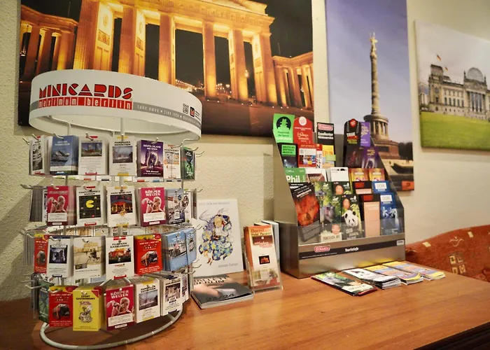 Hotel Pension Bernstein Am Kurfuerstendamm Berlin